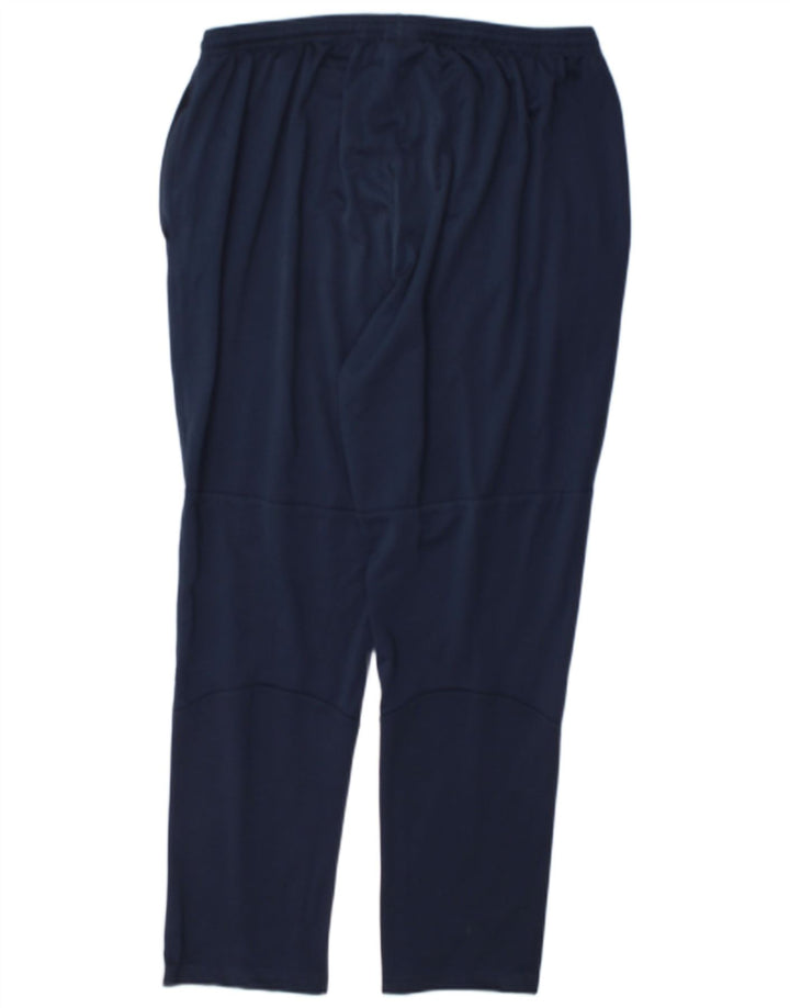 Pantalón Nike Hombre Dri Fit Chándal XL Azul Marino Poliéster