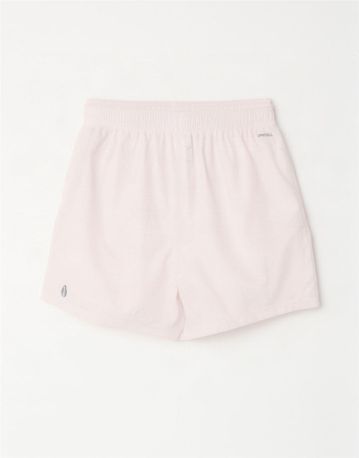 Pantalones cortos deportivos Puma para hombre Poliéster color block blanco mediano