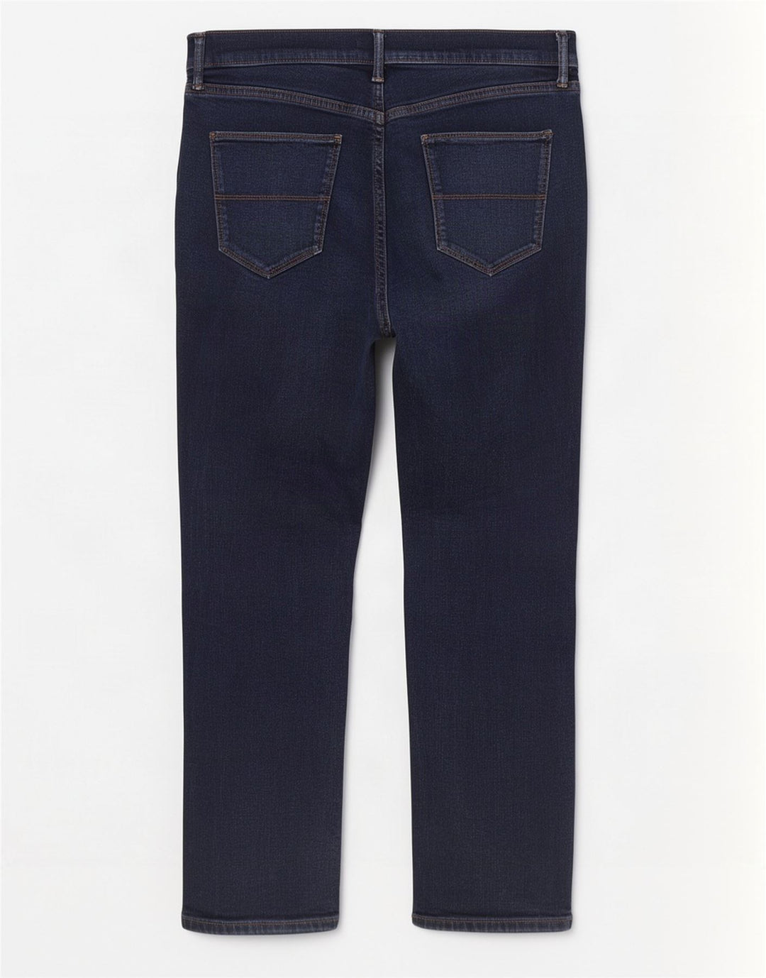 Marks & Spencer Vaqueros rectos para hombre W32 L31 Algodón azul marino