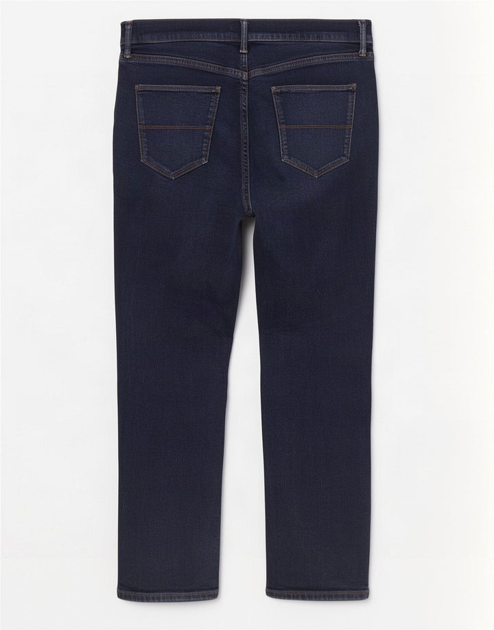 Marks & Spencer Vaqueros rectos para hombre W32 L31 Algodón azul marino