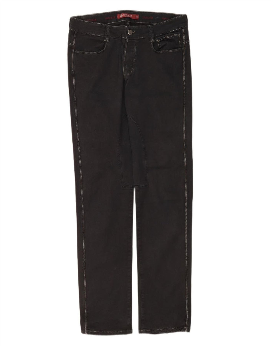SIVIGLIA Vaqueros ajustados para hombre W32 L32 Algodón negro