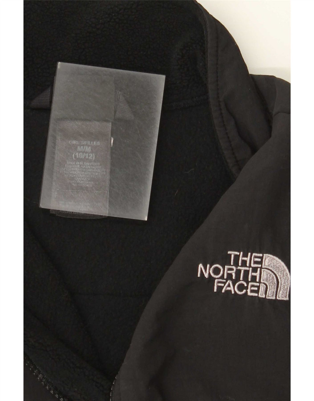 The North Face Chaqueta polar para niño 10-11 años Mediana Negro Colorblock