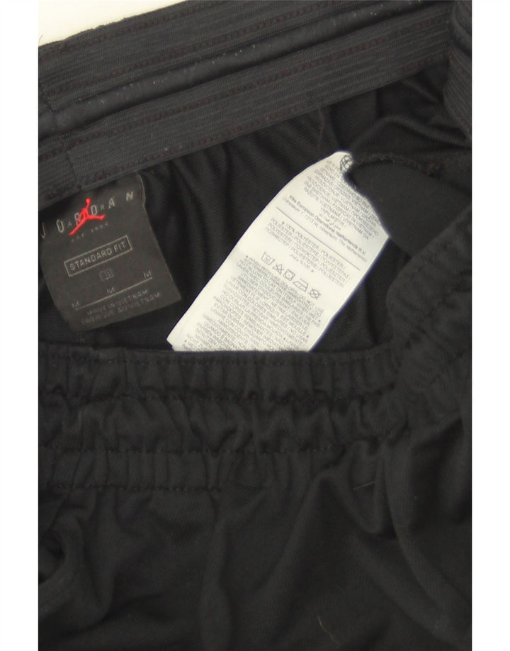 Jordan Pantalones De Chándal De Corte Estándar Para Hombre Negro Mediano Color Block