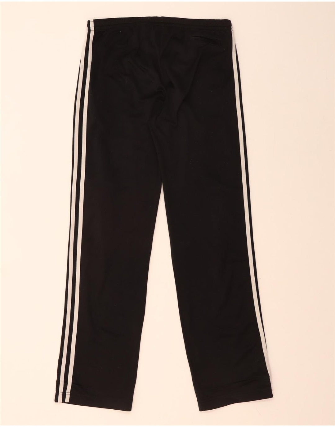 ADIDAS Pantalones de chándal para hombre UK 36/38 Small Negro Poliéster