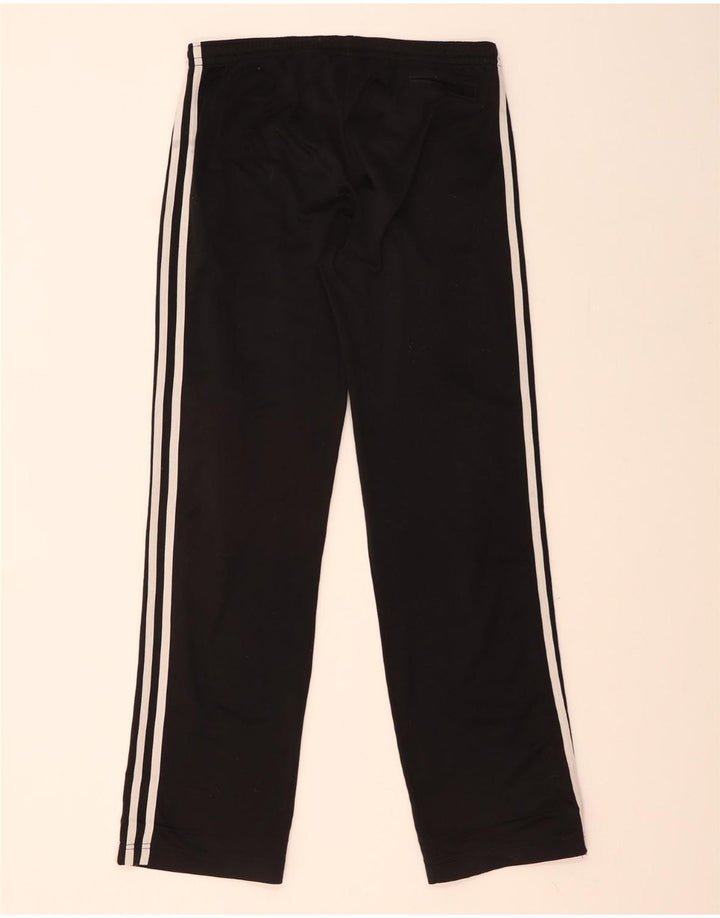 ADIDAS Pantalones de chándal para hombre UK 36/38 Small Negro Poliéster
