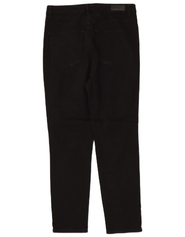 Benetton Pantalón Casual Slim W30 L27 Negro