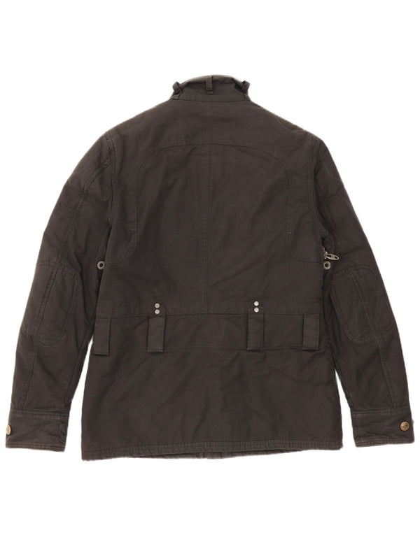 G-Star Chaqueta cortavientos para hombre UK 36 Small Gris Algodón