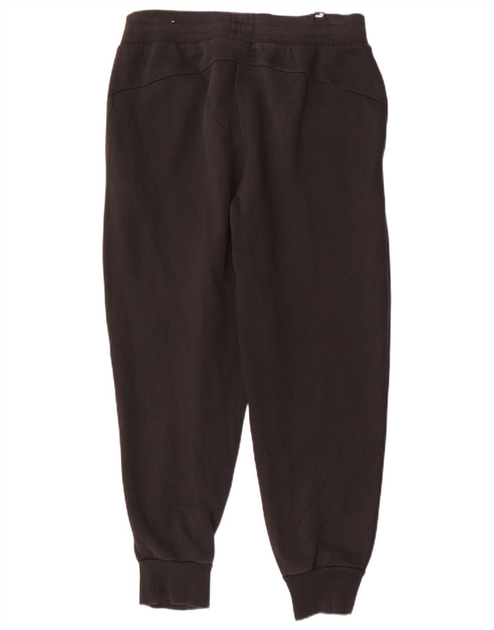 Pantalones De Chándal Puma Joggers Medium Negro Algodón Hombre
