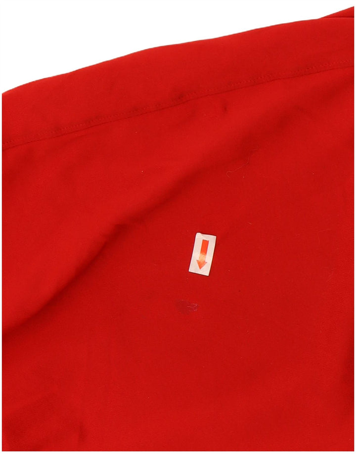 Under Armour Pantalones cortos deportivos para niños 11-12 años Grande Rojo Poliéster