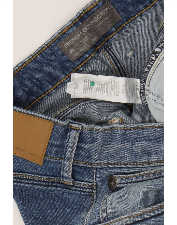 French Connection Vaqueros ajustados para hombre W34 L32 Algodón azul