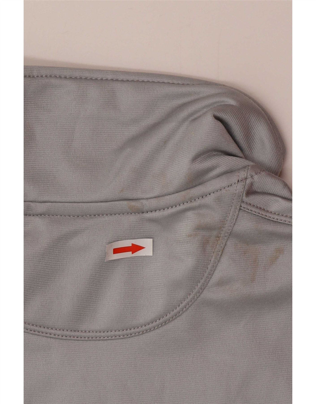 Lotto Chaqueta de chándal extragrande para mujer UK 46 Large Grey Colourblock