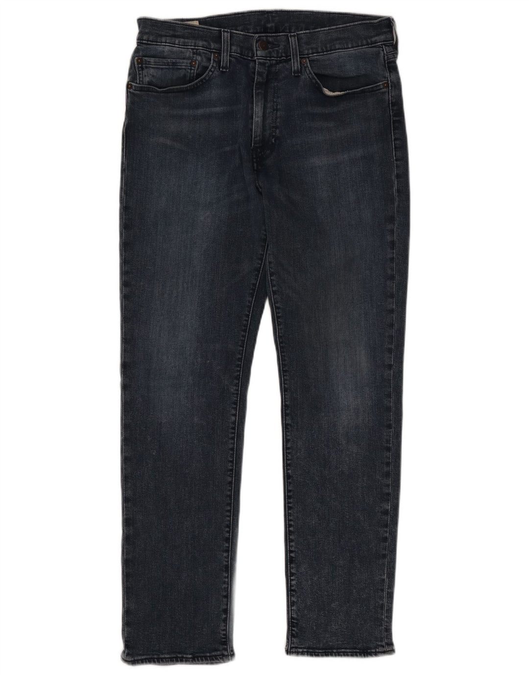 LEVI'S Vaqueros cónicos 502 para hombre W34 L32 Algodón azul