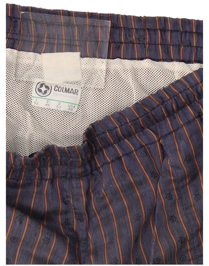 COLMAR Bañador Hombre IT 52 Large Azul Marino Rayas