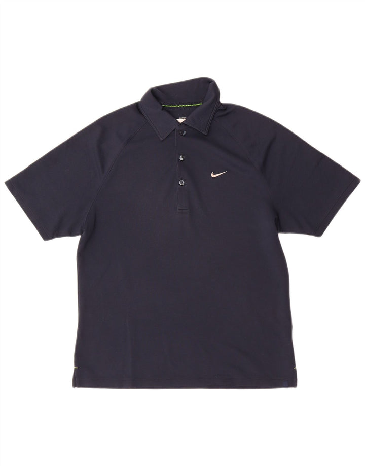 Polo Nike Hombre UK 39/41 Medium Azul Marino