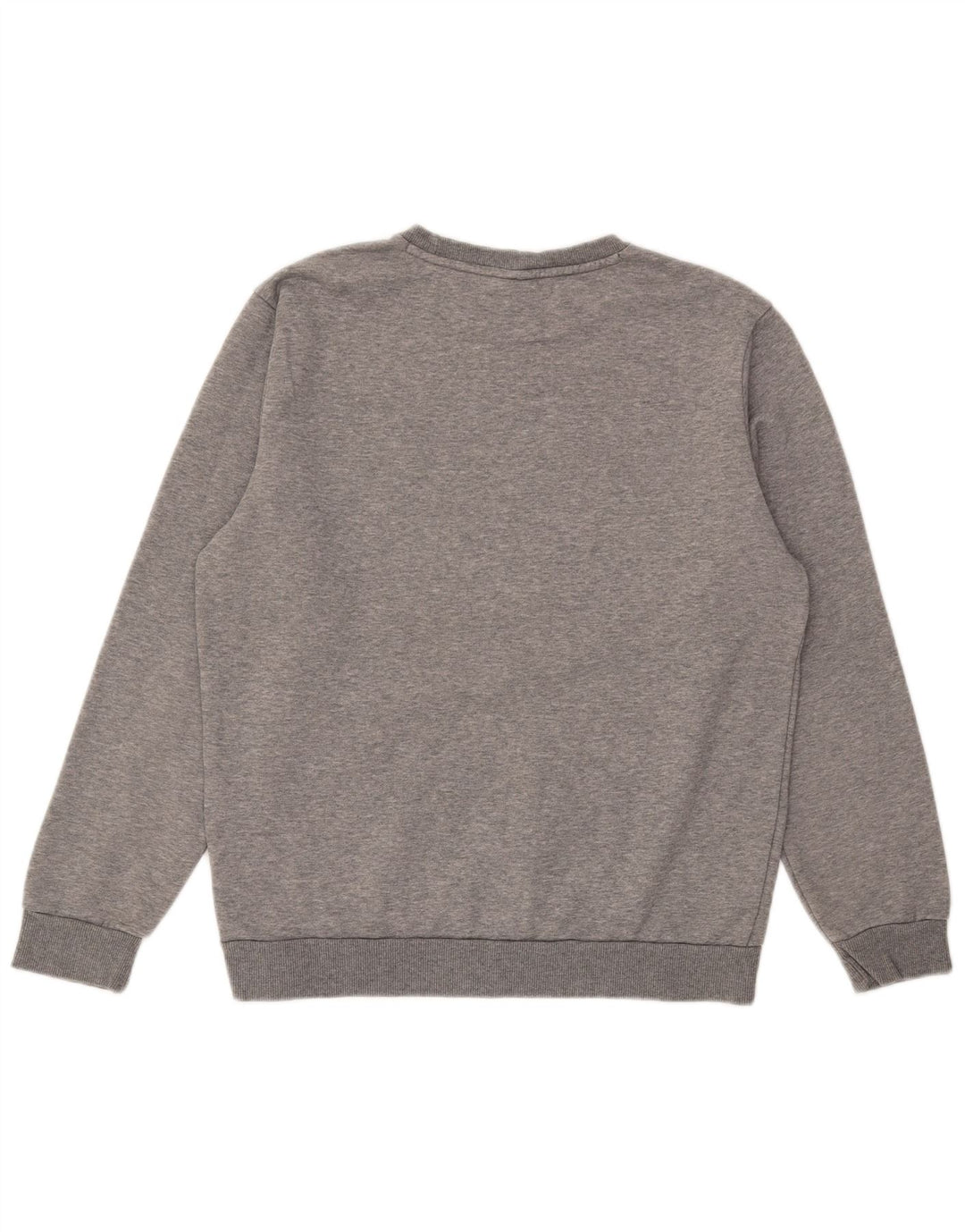 Puma Hombre Sudadera Gráfica Jersey De Algodón Moteado Gris Medio