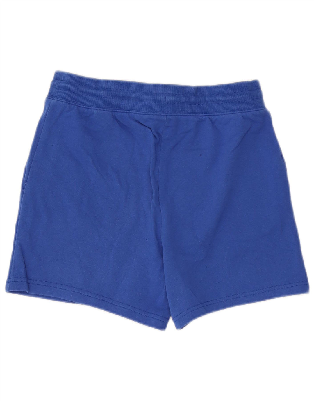 Marks & Spencer Pantalones cortos deportivos para mujer UK 12 Algodón azul medio