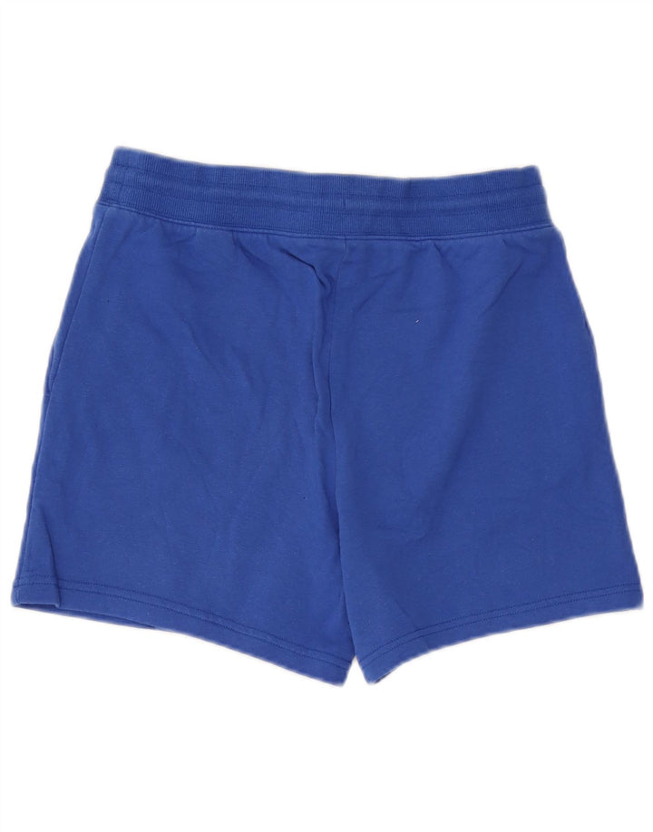 Marks & Spencer Pantalones cortos deportivos para mujer UK 12 Algodón azul medio