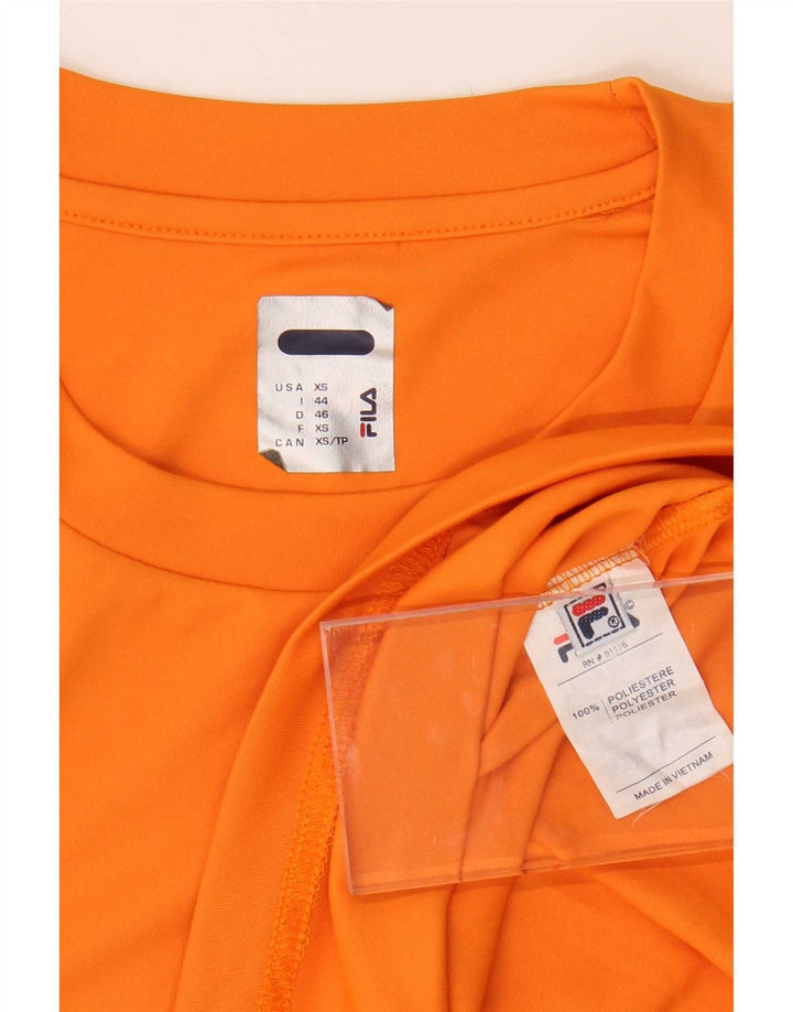 Fila Camiseta Hombre Top IT 44 XS Naranja Poliéster