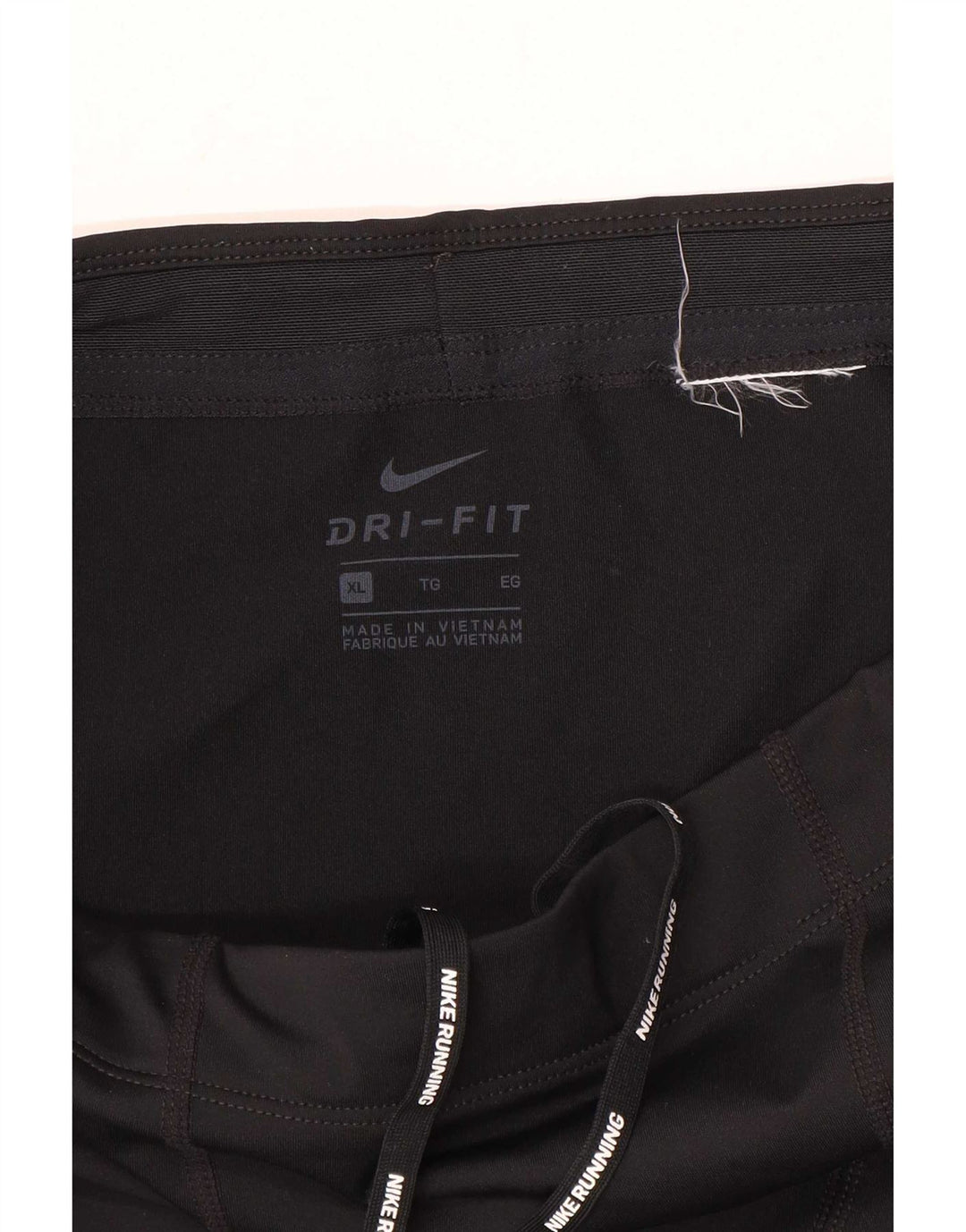 Nike Dri Fit - Leggings para hombre, talla XL, color negro