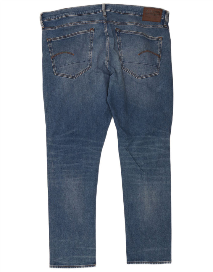 Vaqueros G-Star Hombre 3301 Slim W40 L32 Azul