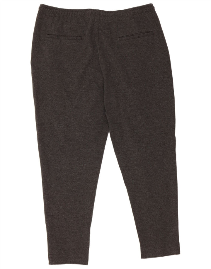 Zara Hombre Pantalón Chándal XL Gris