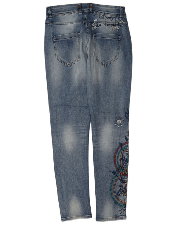Vaqueros Desigual Mujer