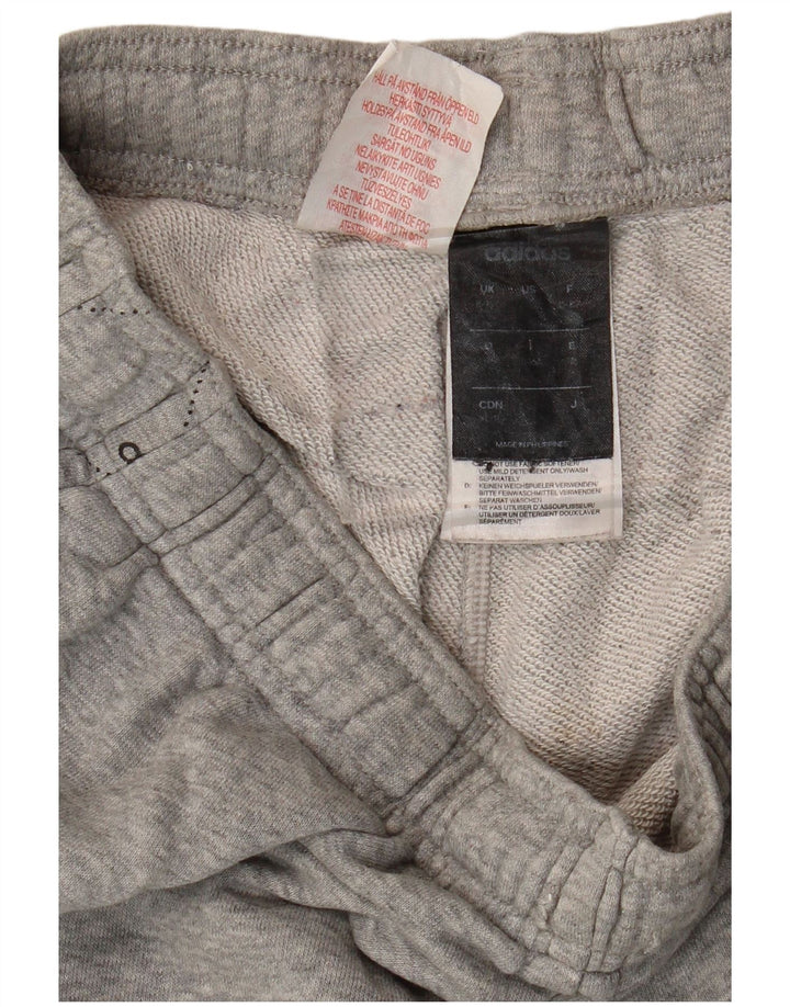 ADIDAS Pantalón de chándal gráfico para niño Joggers 15-16 años Gris Algodón
