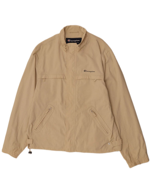 Champion Chaqueta utilitaria para hombre UK 42 XL Poliamida beige