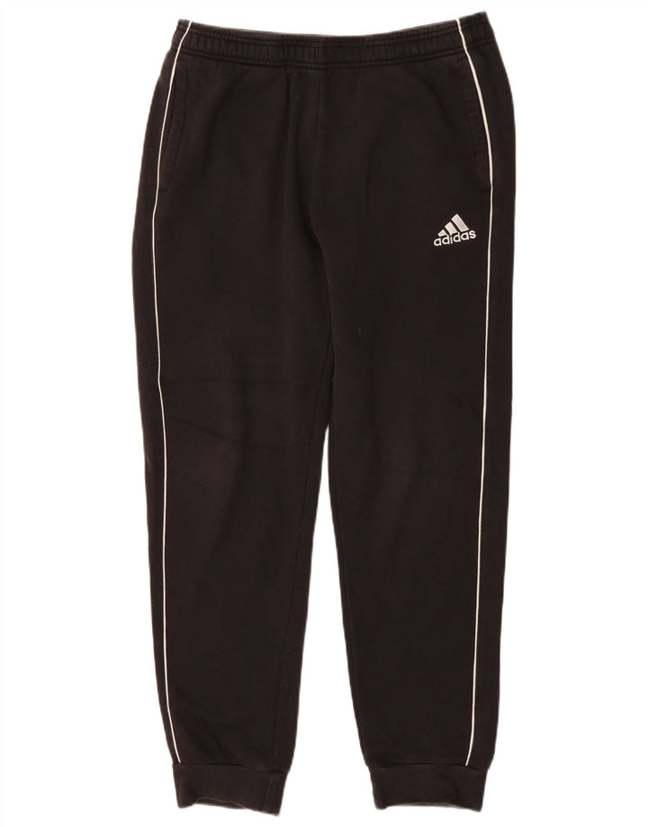 Adidas Hombre Pantalones De Chándal Joggers Medium Negro Algodón