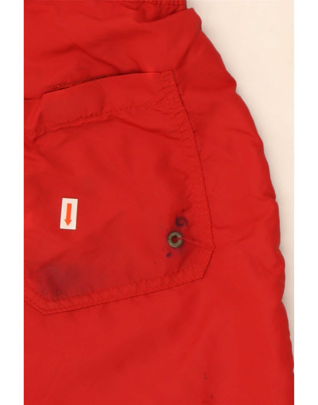 North Sails Bañador Corto Hombre Nylon Rojo Grande