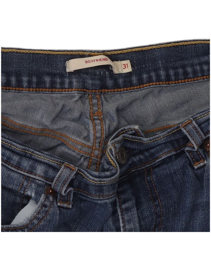 Levi's Vaqueros Boyfriend Slim Para Mujer W31 L26 Azul