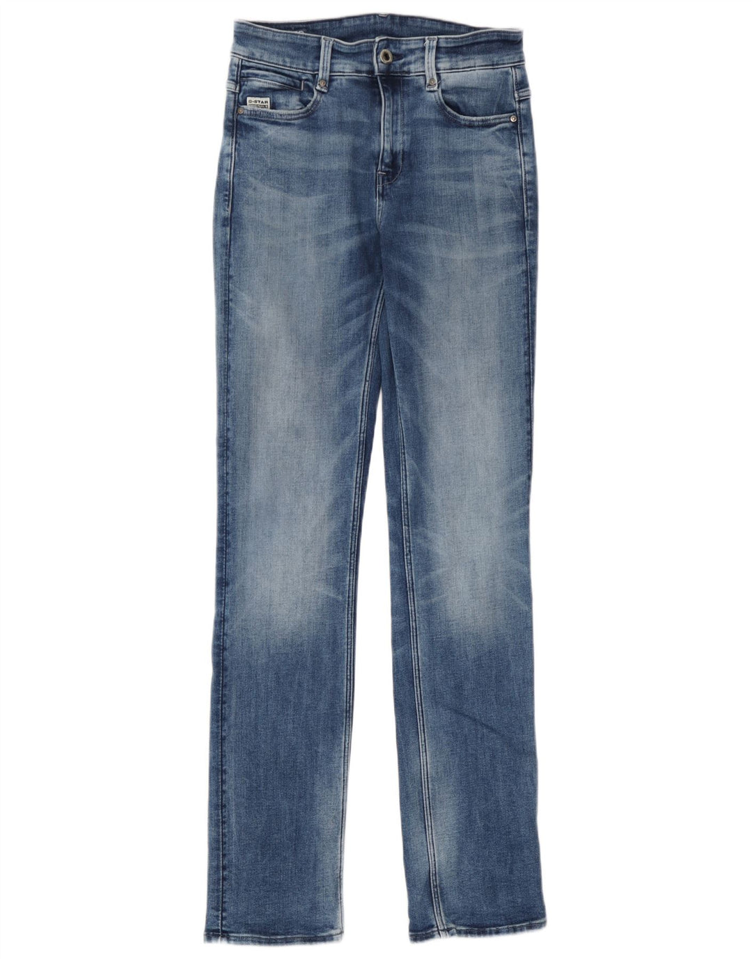 Vaqueros ajustados para mujer G-Star W26 L32 Algodón azul