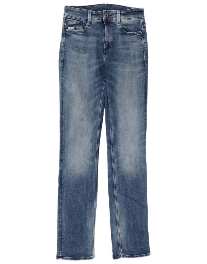 Vaqueros ajustados para mujer G-Star W26 L32 Algodón azul