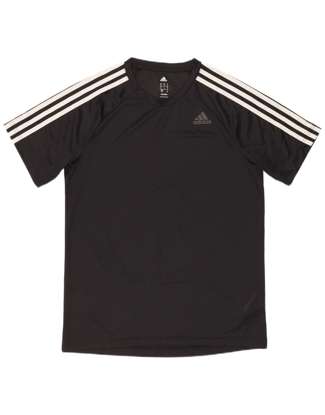 Adidas Hombre Camiseta Top Small Negro Poliéster Deportes