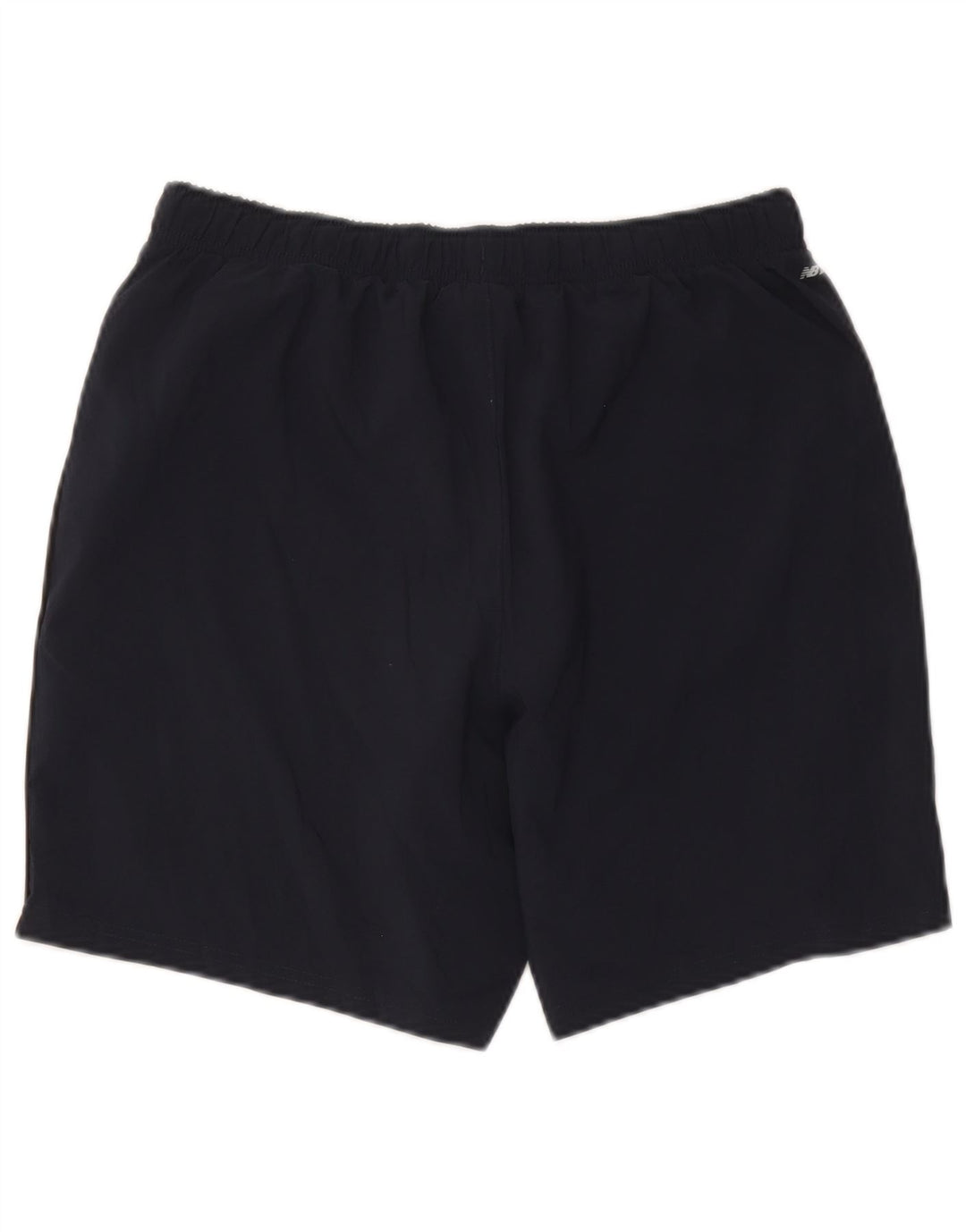 Pantalones cortos deportivos New Balance para hombre azul marino mediano