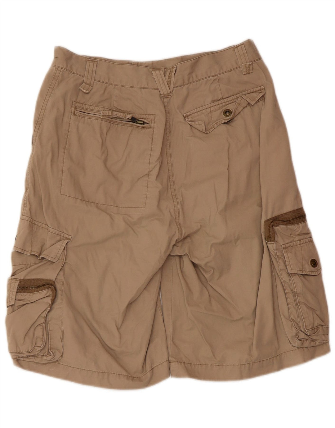 Celio Shorts Cargo Hombre W38 XL Algodón Beige