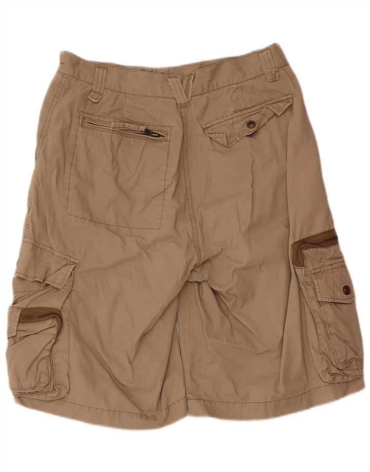 Celio Shorts Cargo Hombre W38 XL Algodón Beige