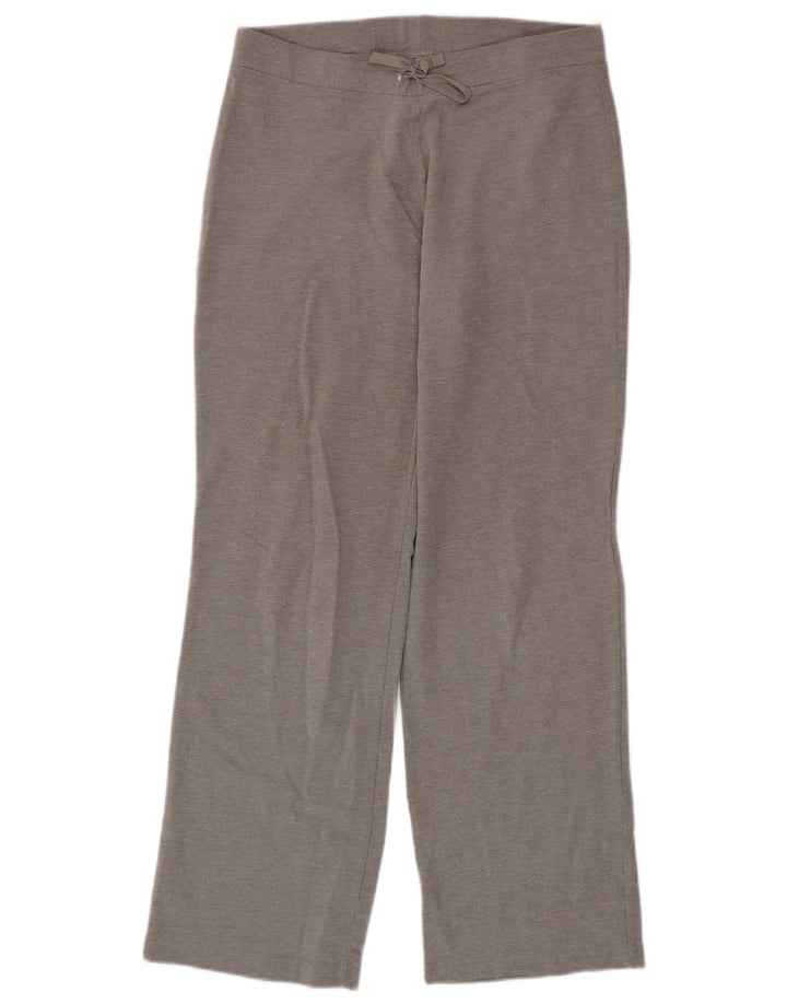 Marks & Spencer Pantalones de chándal para mujer UK 42 Algodón gris medio