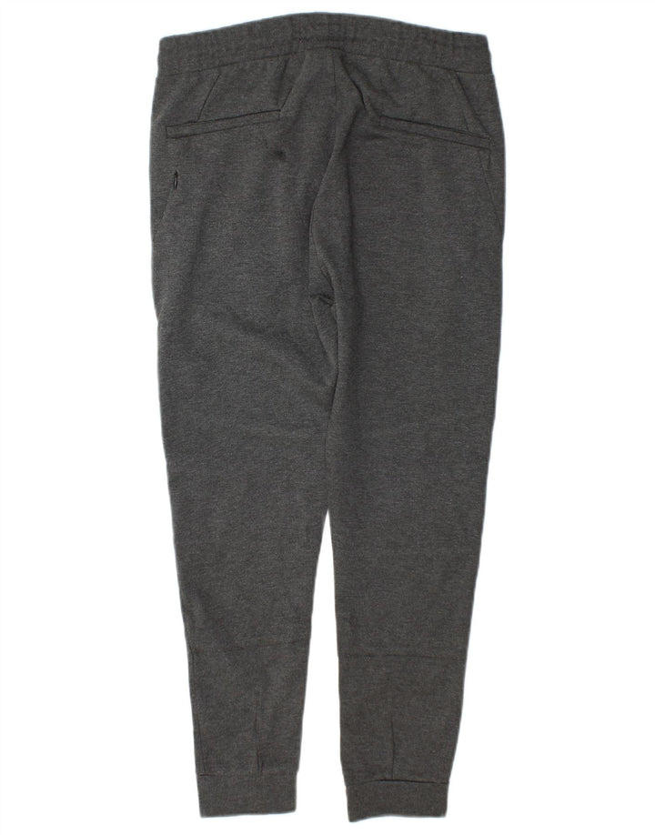 Zara Hombre Pantalón Chándal Joggers Gris Medio Poliéster