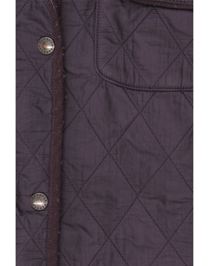 Barbour Chaqueta acolchada para mujer Reino Unido 46 Grande Azul marino