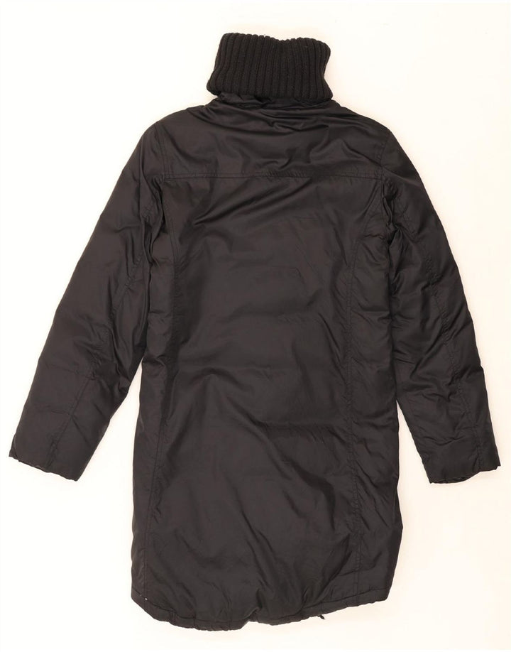 CALVIN KLEIN JEANS Womens Padded Coat UK 6 XS Black Polyester Vintage Calvin Klein Jeans and Second-Hand Calvin Klein Jeans from Messina Hembry 