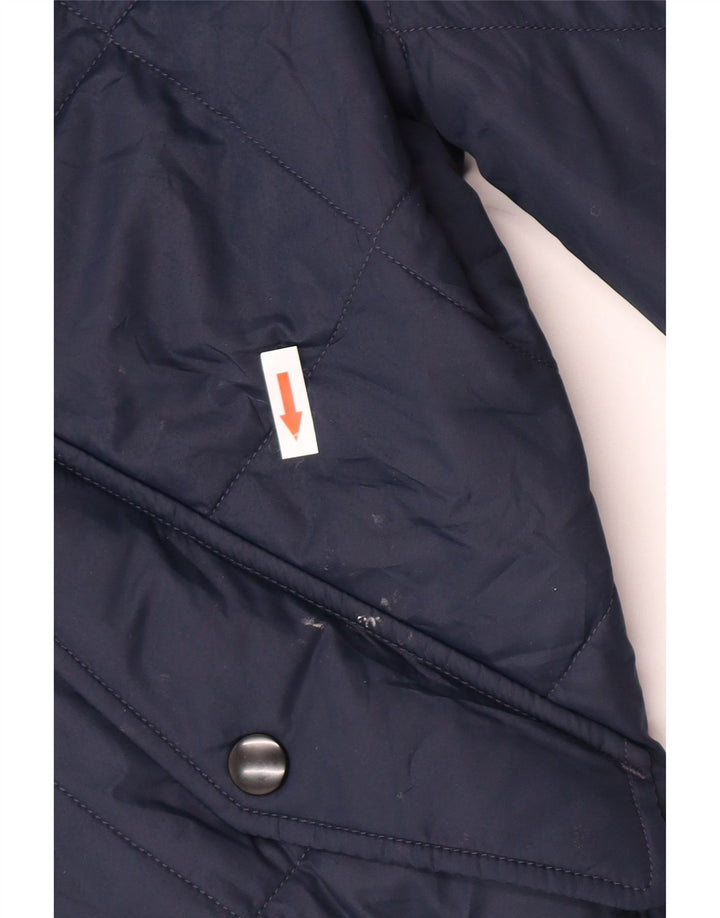 Marks & Spencer Chaqueta acolchada para hombre UK 38 Mediana Azul marino Poliéster