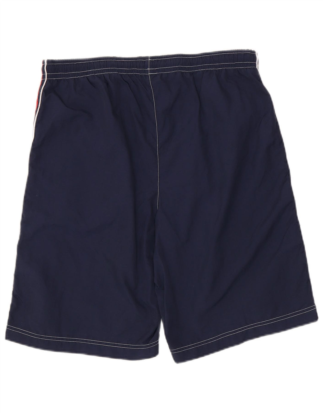 Fila Mens Graphic Sport Shorts Large Azul Marino Colorblock Poliamida