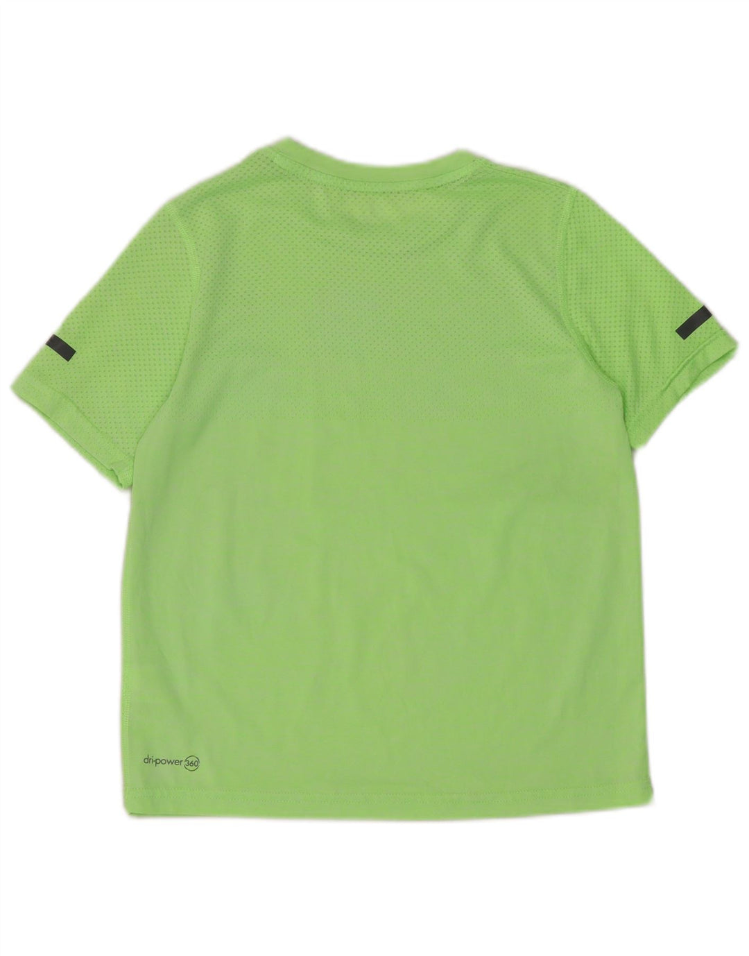 Russell Athletic Camiseta Dri-Power para niños 7-8 años Nylon Verde Mediano