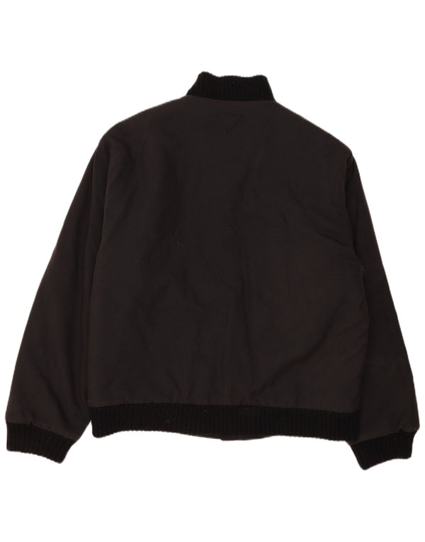 Meltin' Pot Chaqueta acolchada para hombre UK 42 XL Poliamida negra