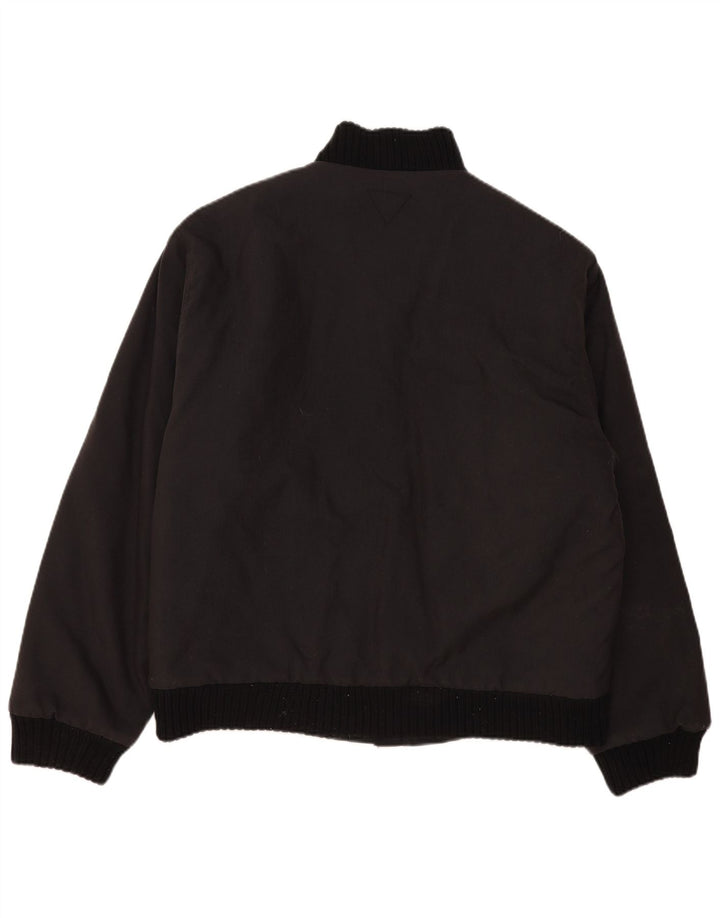 Meltin' Pot Chaqueta acolchada para hombre UK 42 XL Poliamida negra