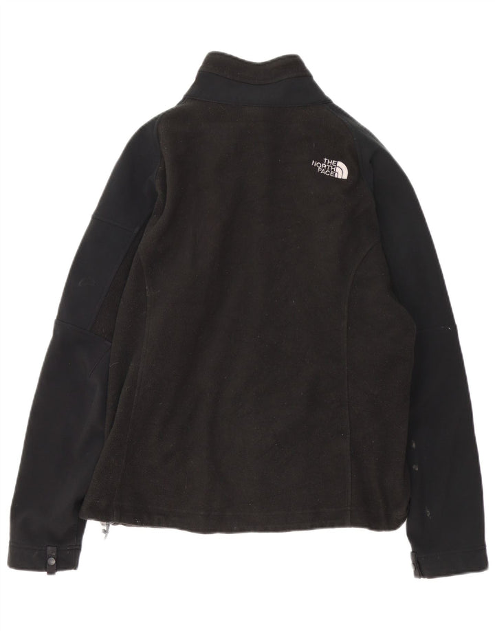 THE NORTH FACE Chaqueta polar para mujer UK 44 Mediana Negro Poliéster