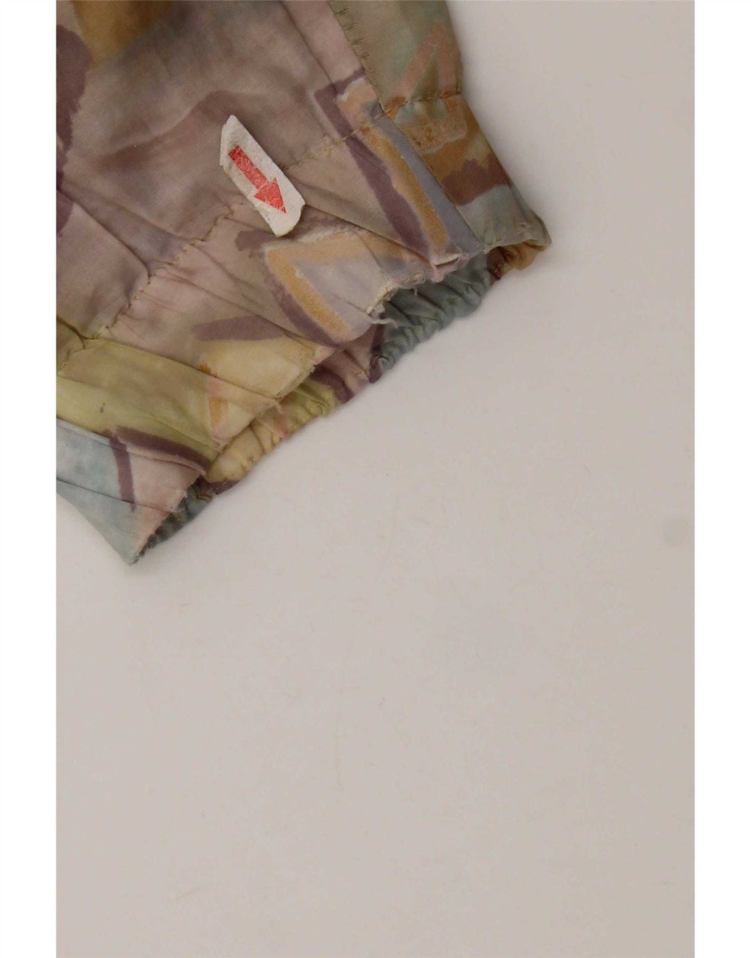 C & A - Chaqueta impermeable con estampado abstracto para mujer, talla 40, talla grande, multicolor
