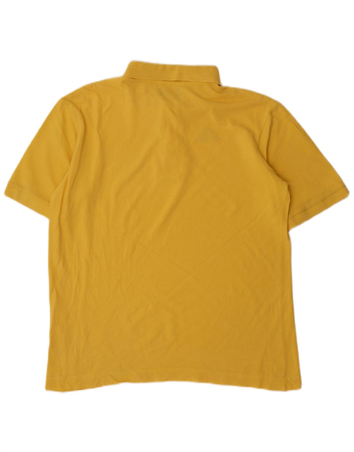 Polo Kappa Hombre Grande Amarillo