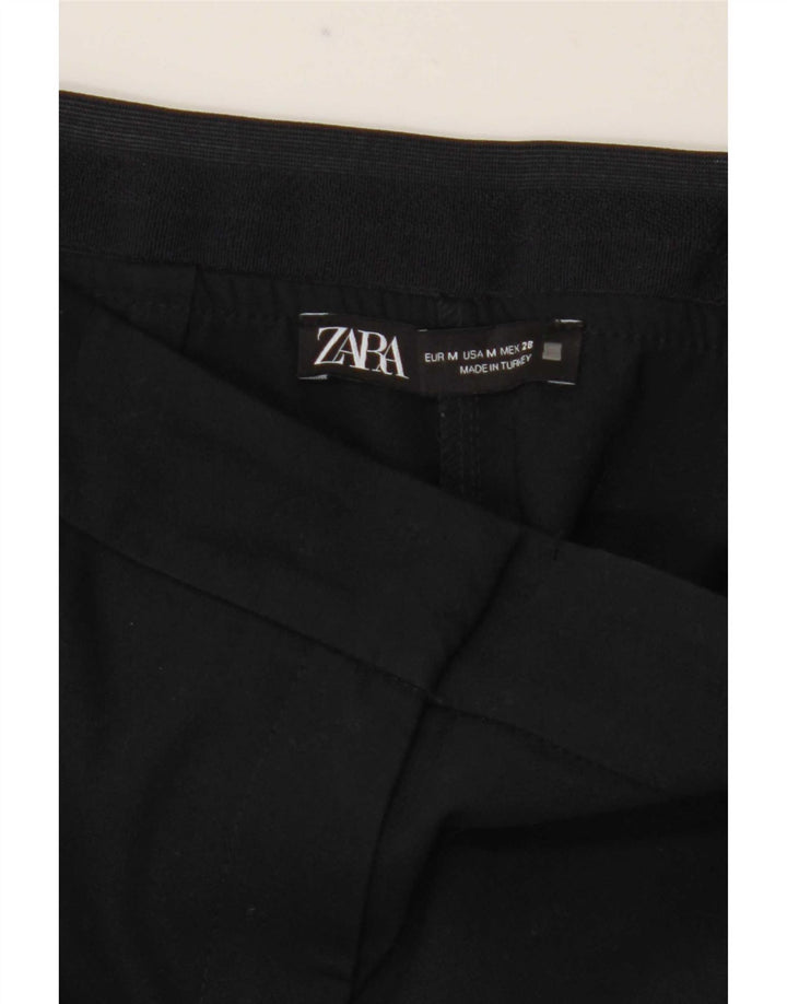 Zara Mujer Pantalón Chino Slim Medium W28 L27 Negro